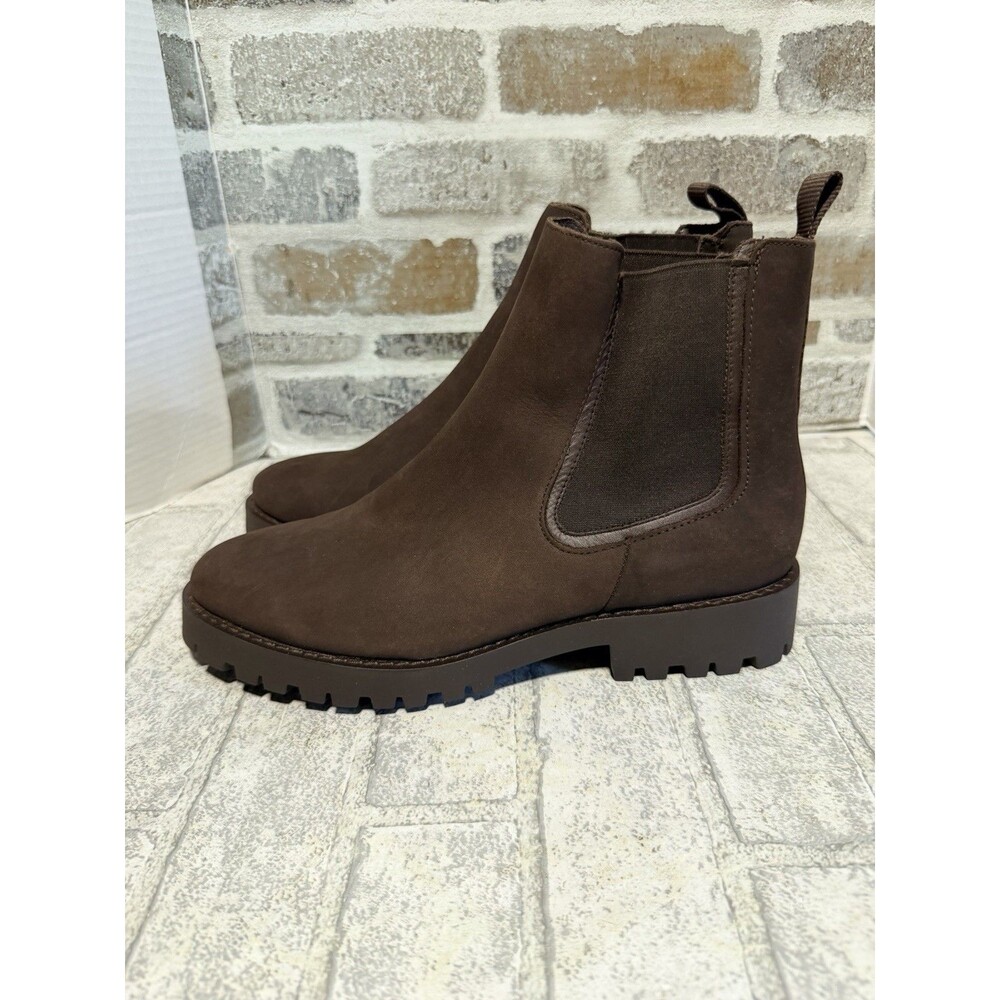 Thursday Boot Company Legend Womens Size 10 Chelsea Boots Truffle Brown Leather